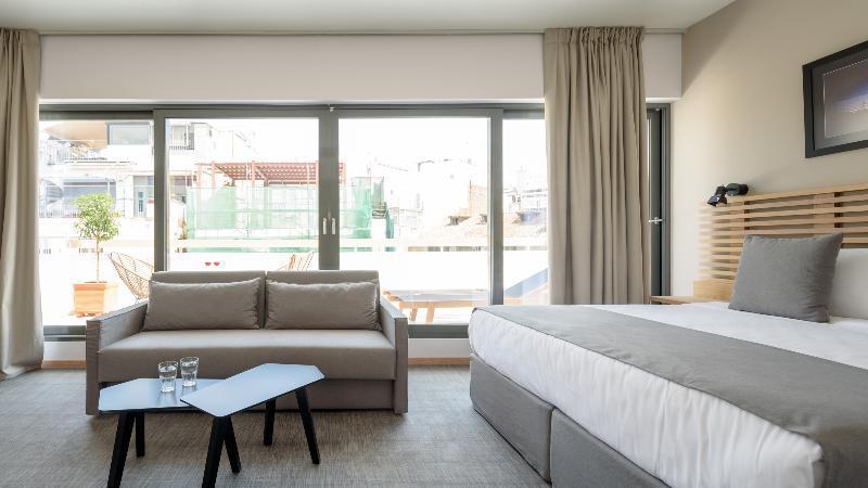 Fos Downtown Suites Атина Екстериор снимка