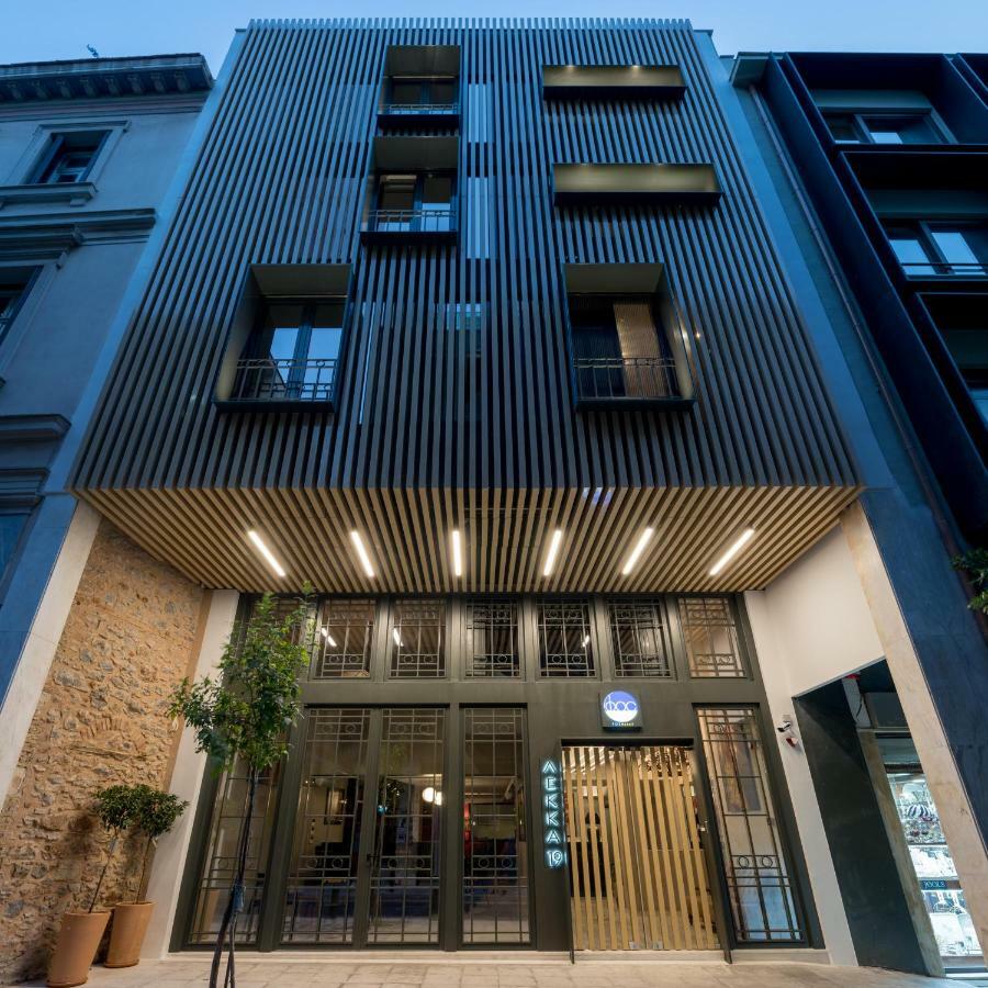 Fos Downtown Suites Атина Екстериор снимка