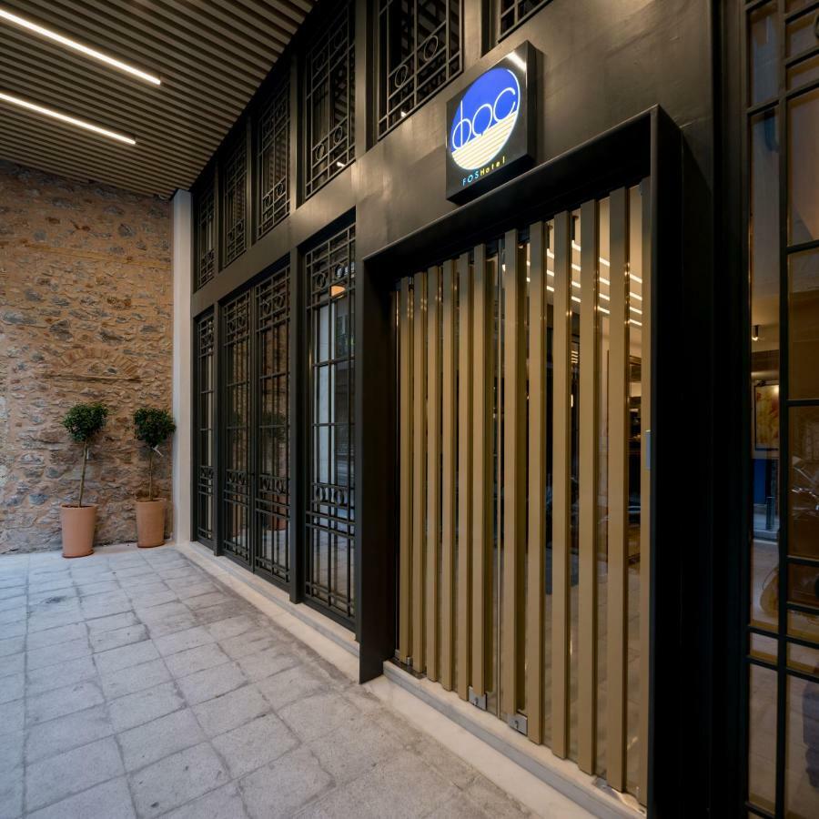 Fos Downtown Suites Атина Екстериор снимка
