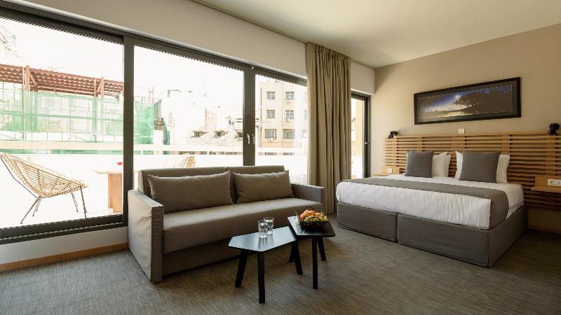 Fos Downtown Suites Атина Екстериор снимка